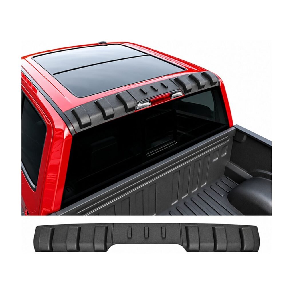 Alerón spoiler con stop Ford F-150 Lobo 2018-2020