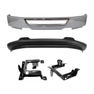 Bómper cromado extensión bómper y bases de bómper Ford F-150 Lobo 2004-2008