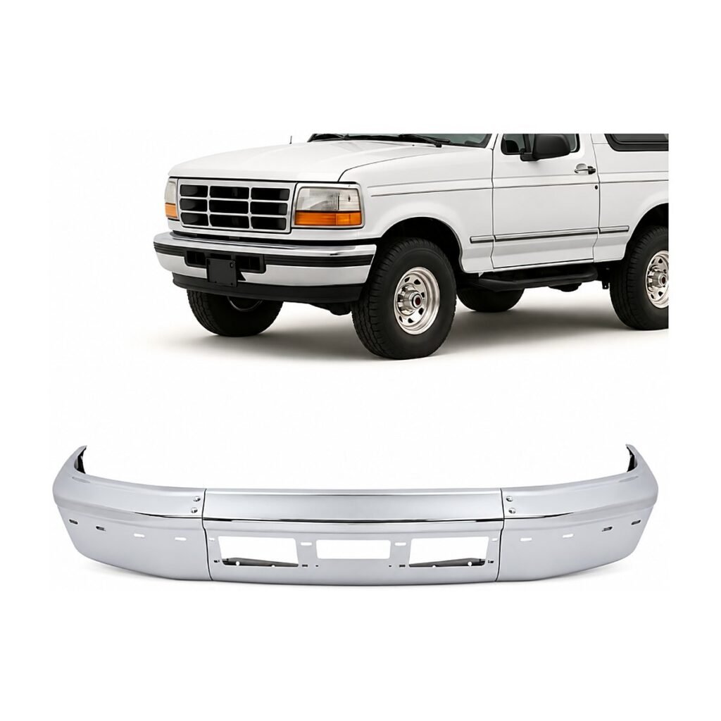 Bómper cromado Ford F-150 Bronco 1992-1996