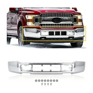 Bómper delantero cromado Ford F-150 Lobo 2018-2020