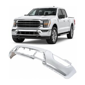 Bómper delantero cromado Ford F-150 Lobo 2021-2023