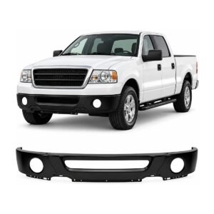Bómper delantero negro Ford F-150 Lobo 2004-2008