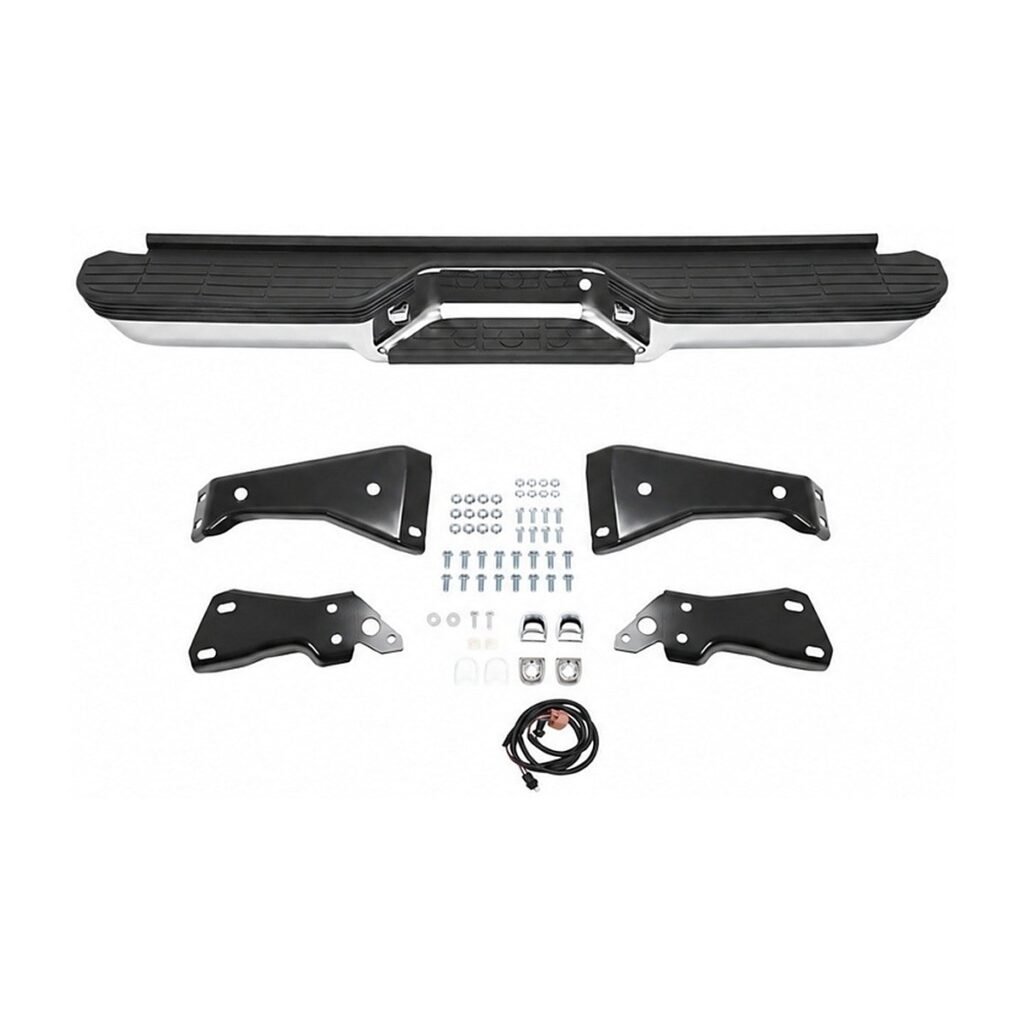 Bómper trasero cromado Chevrolet Silverado Cheyenne 1988-1998