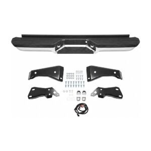 Bómper trasero cromado Chevrolet Silverado Cheyenne 1988-1998