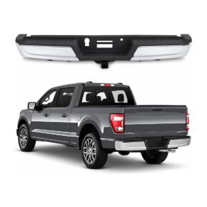 Bómper trasero cromado Ford F-150 Lobo 2021-2023