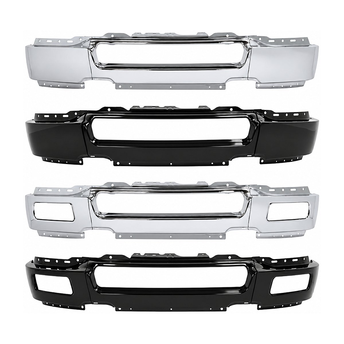 Bómperes delanteros Ford F-150 Lobo 2004-2008