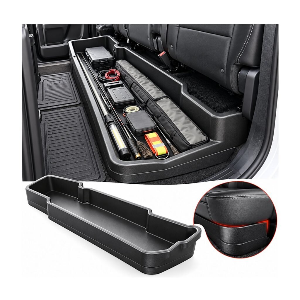 Caja auxiliar herramienta Ford F-150 Lobo 2021-2023