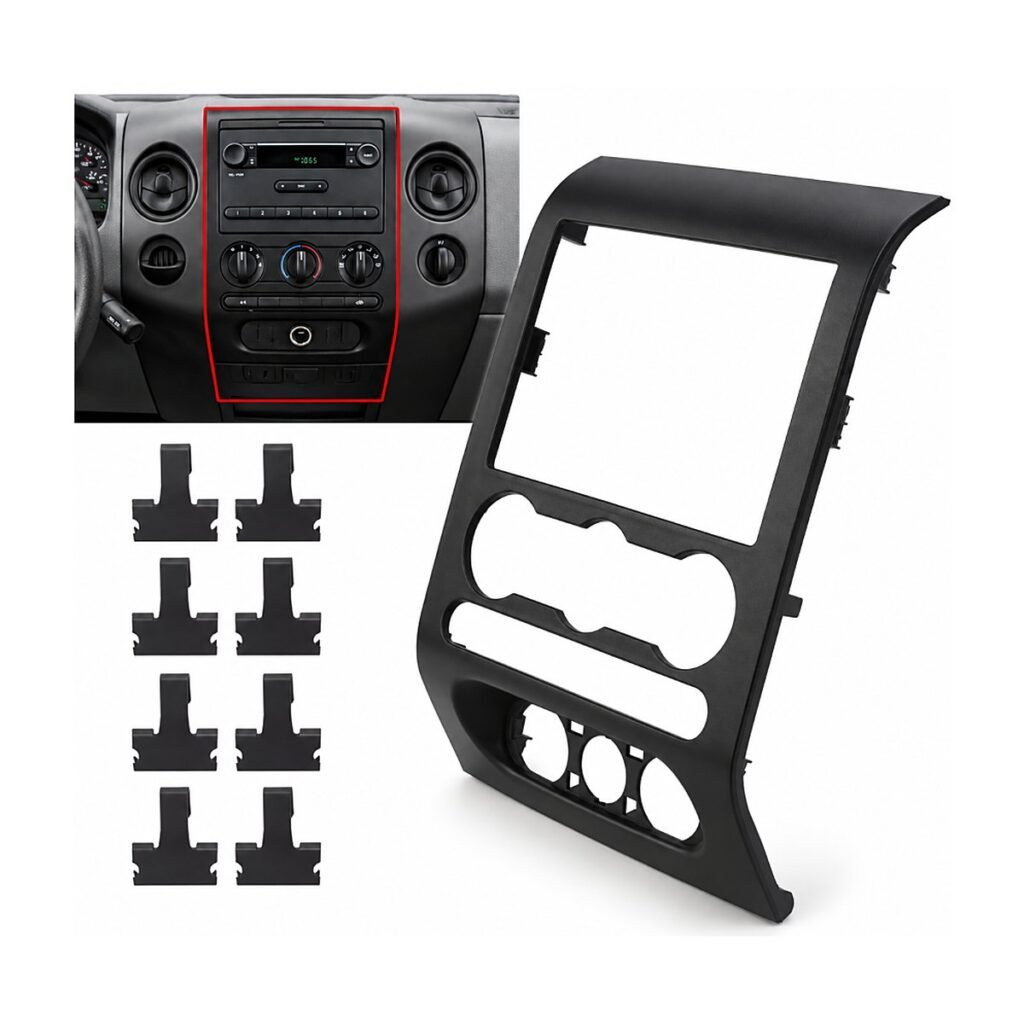 Consola de radio 7 pulgadas Ford F-150 Lobo 2004-2008