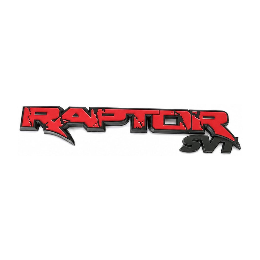 Emblema Raptor SVT Ford F-150 Lobo 2009-2014