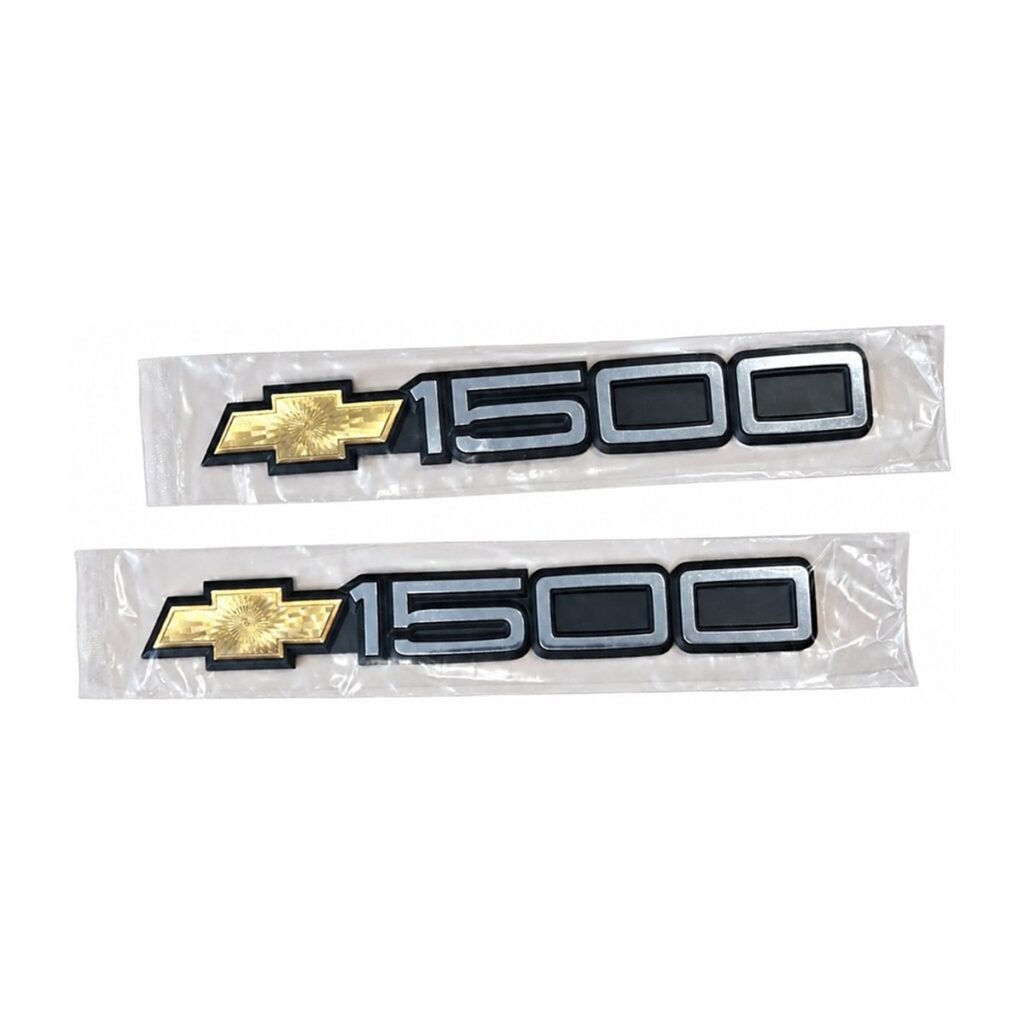 Emblemas Chevrolet 1500 laterales de puerta Chevrolet Silverado Cheyenne 1988-1998