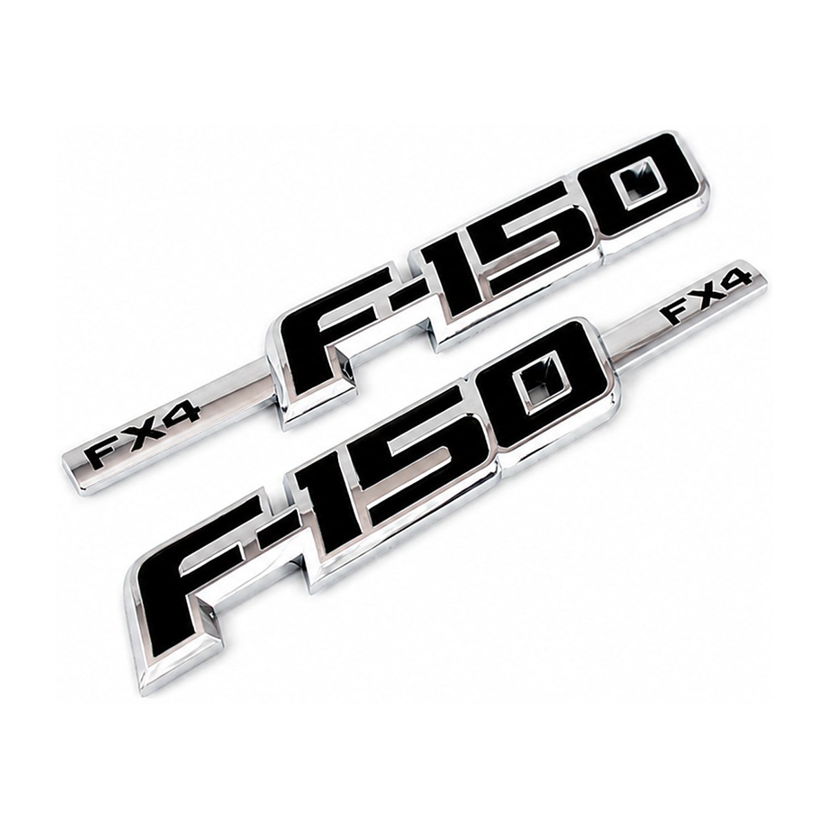 Emblemas cromo laterales Ford F-150 Lobo 1997-2003
