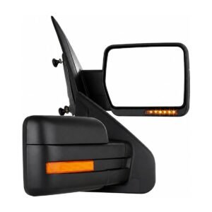 Espejos con direccionales externas internas Ford F-150 Lobo 2004-2008