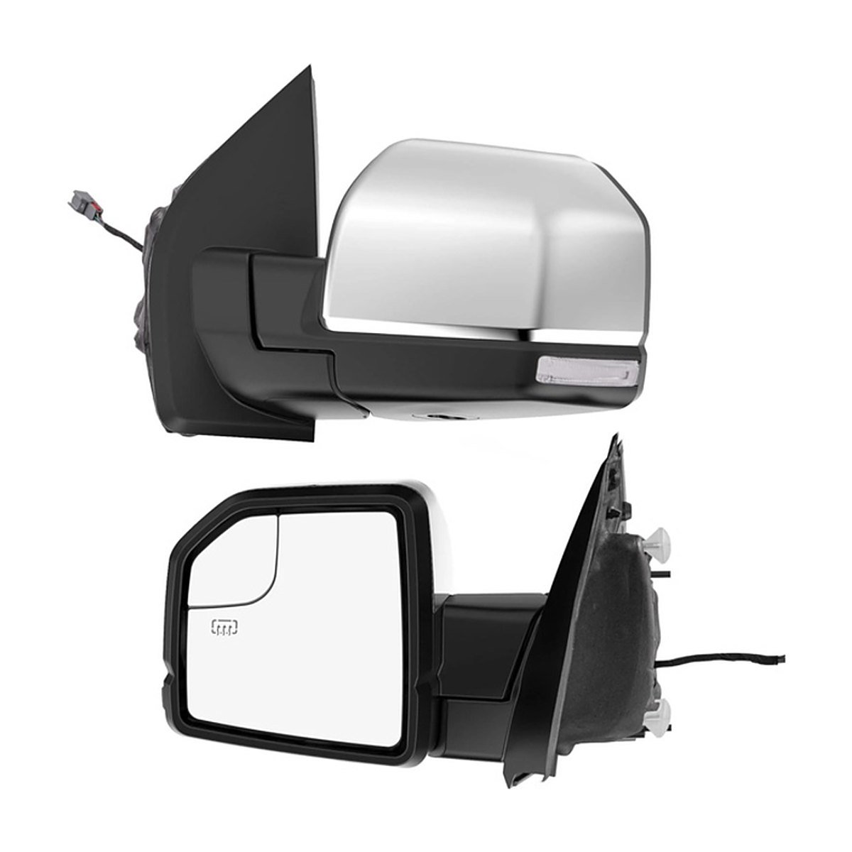 Espejos eléctricos cromo Ford F-150 Lobo 2018-2020