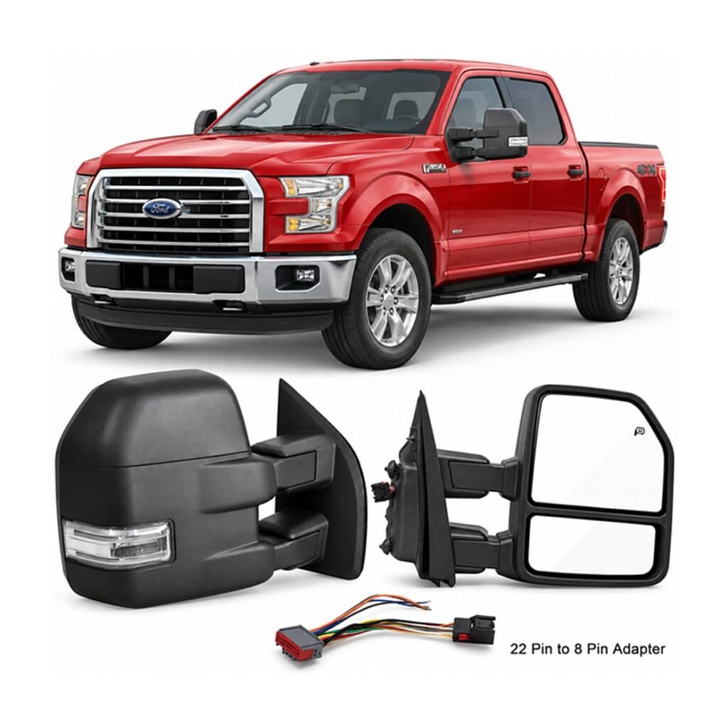 Espejos extensibles con adaptador Ford F-150 Lobo 2018-2020