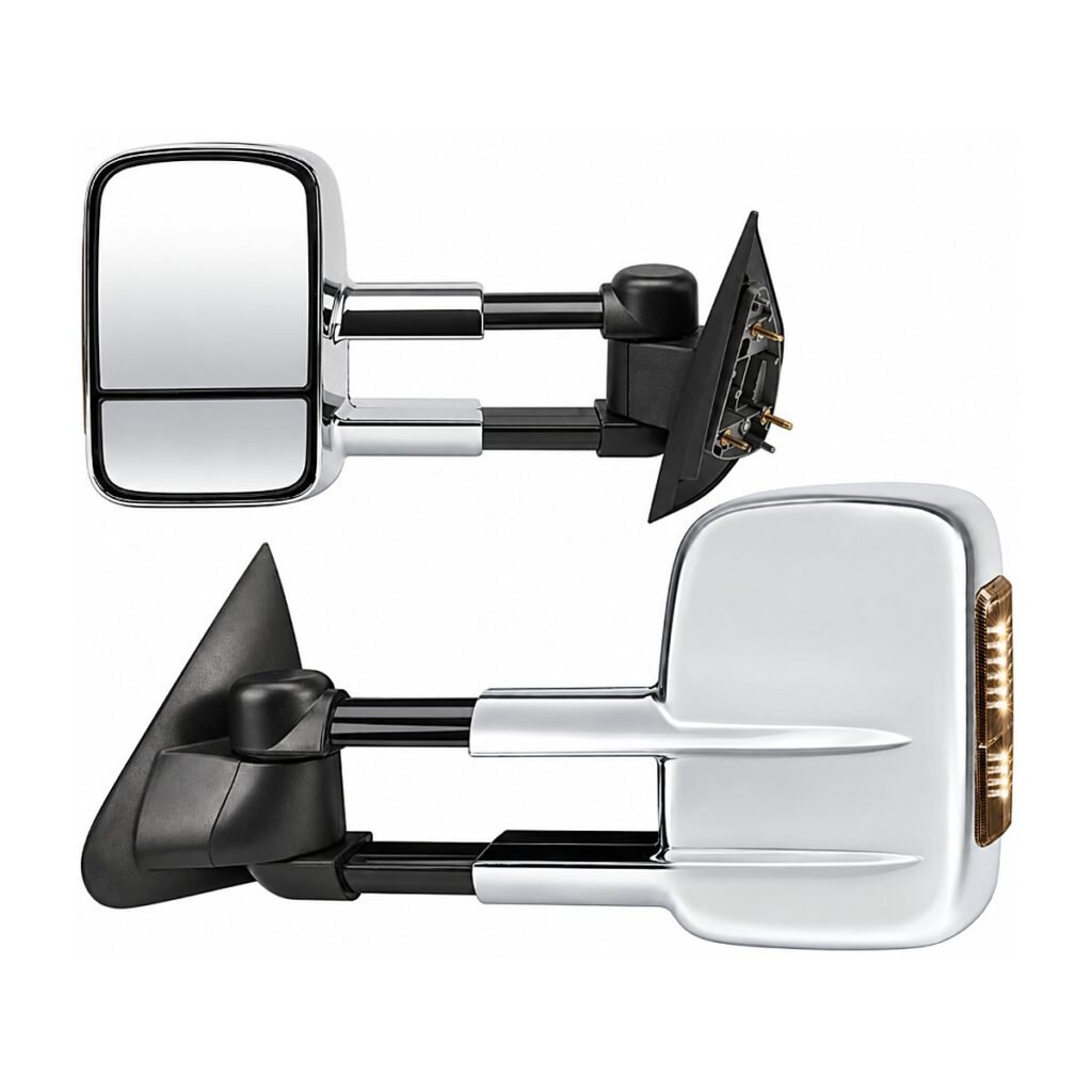 Espejos laterales cromo direccional Ford F-150 Lobo 1997-2003