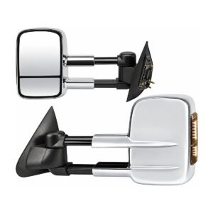Espejos laterales cromo direccional Ford F-150 Lobo 1997-2003