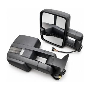 Espejos tipo towing con direccional LED (par) Chevrolet Silverado Cheyenne 1988-1998