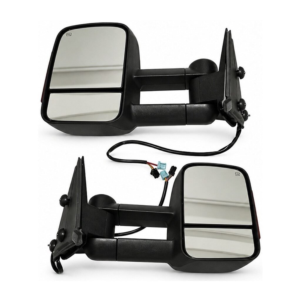 Espejos tipo towing doble luna (par) Chevrolet Silverado Cheyenne 1988-1998