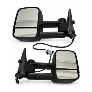 Espejos tipo towing doble luna (par) Chevrolet Silverado Cheyenne 1988-1998