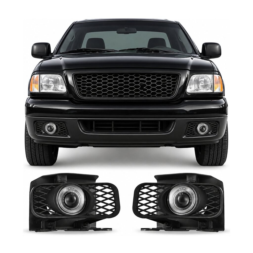 Exploradoras 1999 - 2003 estilo panal Ford F-150 Lobo 1997-2003