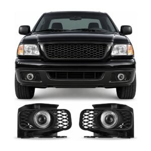 Exploradoras 1999 - 2003 estilo panal Ford F-150 Lobo 1997-2003