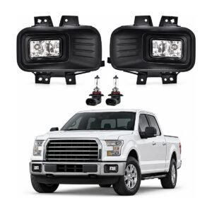 Exploradoras con marco negro Ford F-150 Lobo 2018-2020