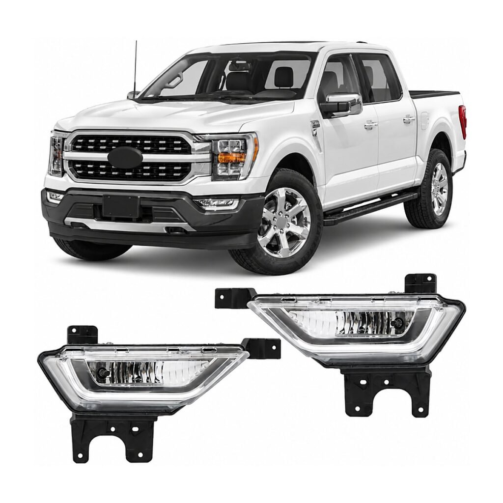 Exploradoras cristal Ford F-150 Lobo 2021-2023