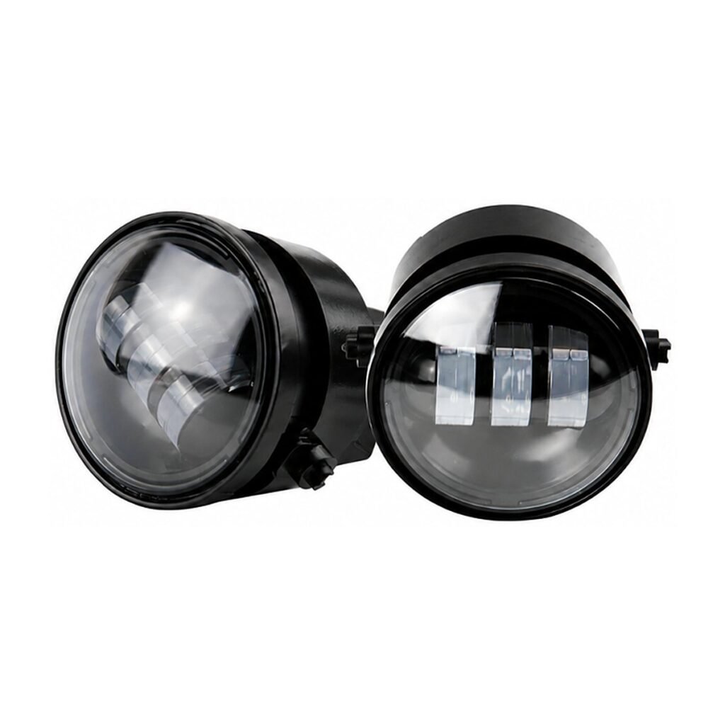 Exploradoras fondo negro LED Ford F-150 Lobo 2004-2008
