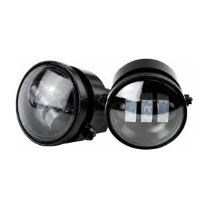 Exploradoras fondo negro LED Ford F-150 Lobo 2004-2008