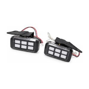 Exploradoras LED Chevrolet Silverado Cheyenne 1988-1998