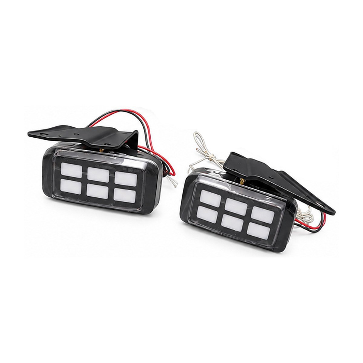 Exploradoras LED Chevrolet Silverado Cheyenne 1988-1998