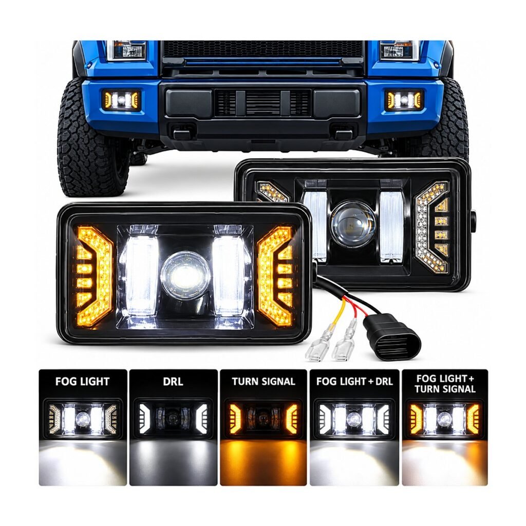Exploradoras LED Ford F-150 Lobo 2015-2017