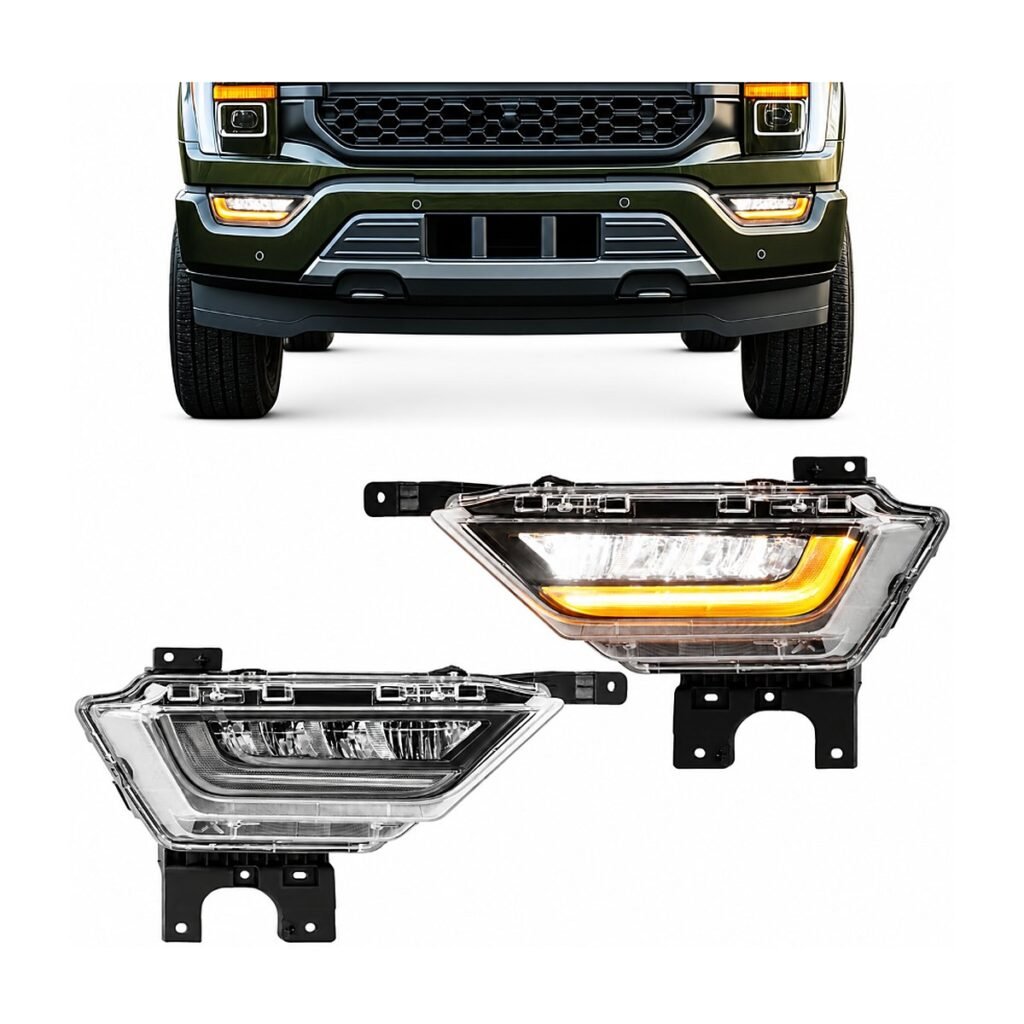 Exploradoras LED Ford F-150 Lobo 2021-2023