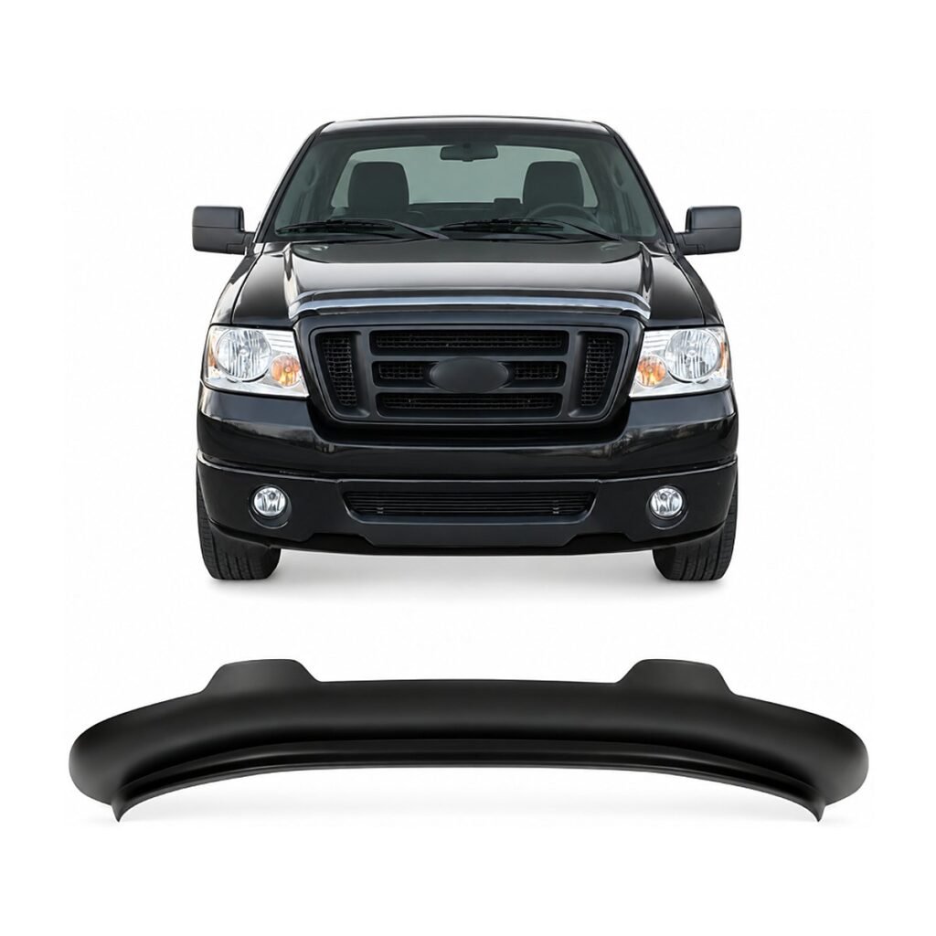 Extensión bómper delantero negro Ford F-150 Lobo 2004-2008