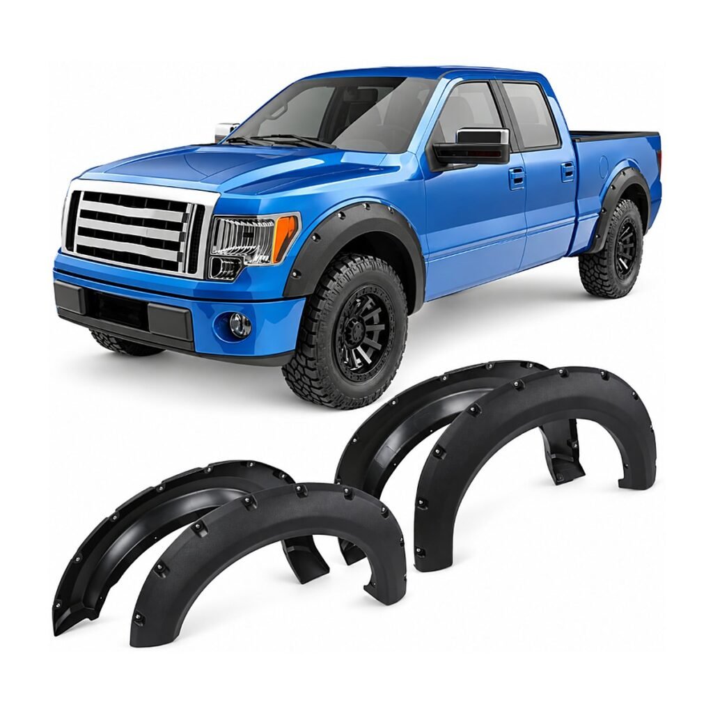 Extensiones de guardafangos Ford F-150 Lobo 2009-2014
