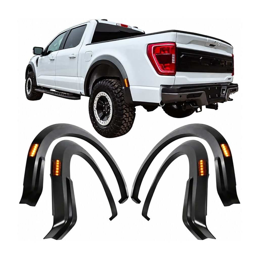 Extensiones de guardafangos Ford F-150 Lobo 2021-2023