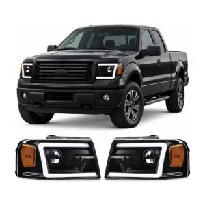 Farolas con proyector diseño 2 Ford F-150 Lobo 2004-2008