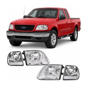 Farolas cristal Ford F-150 Lobo 1997-2003