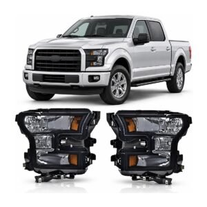 Farolas cristal tipo original Ford F-150 Lobo 2015-2017