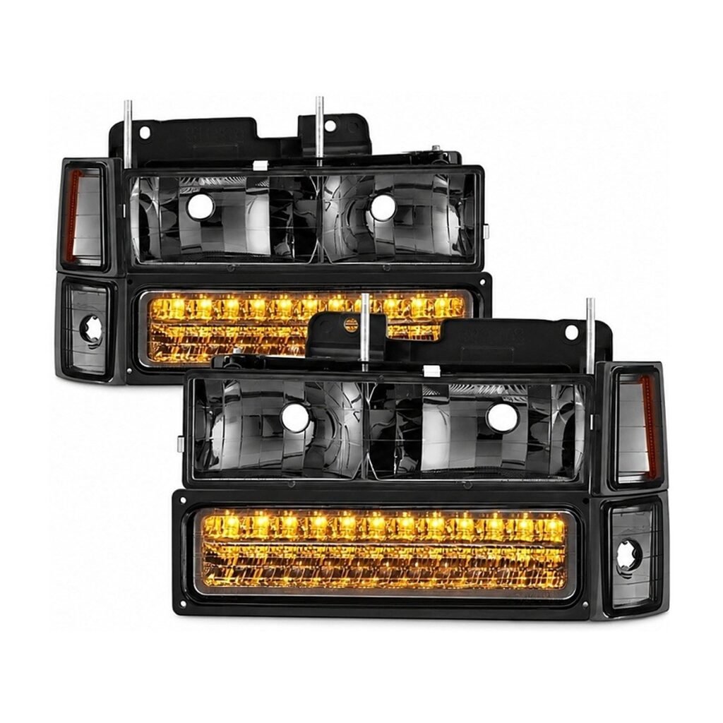 Farolas delanteras LED Chevrolet Silverado Cheyenne 1988-1998