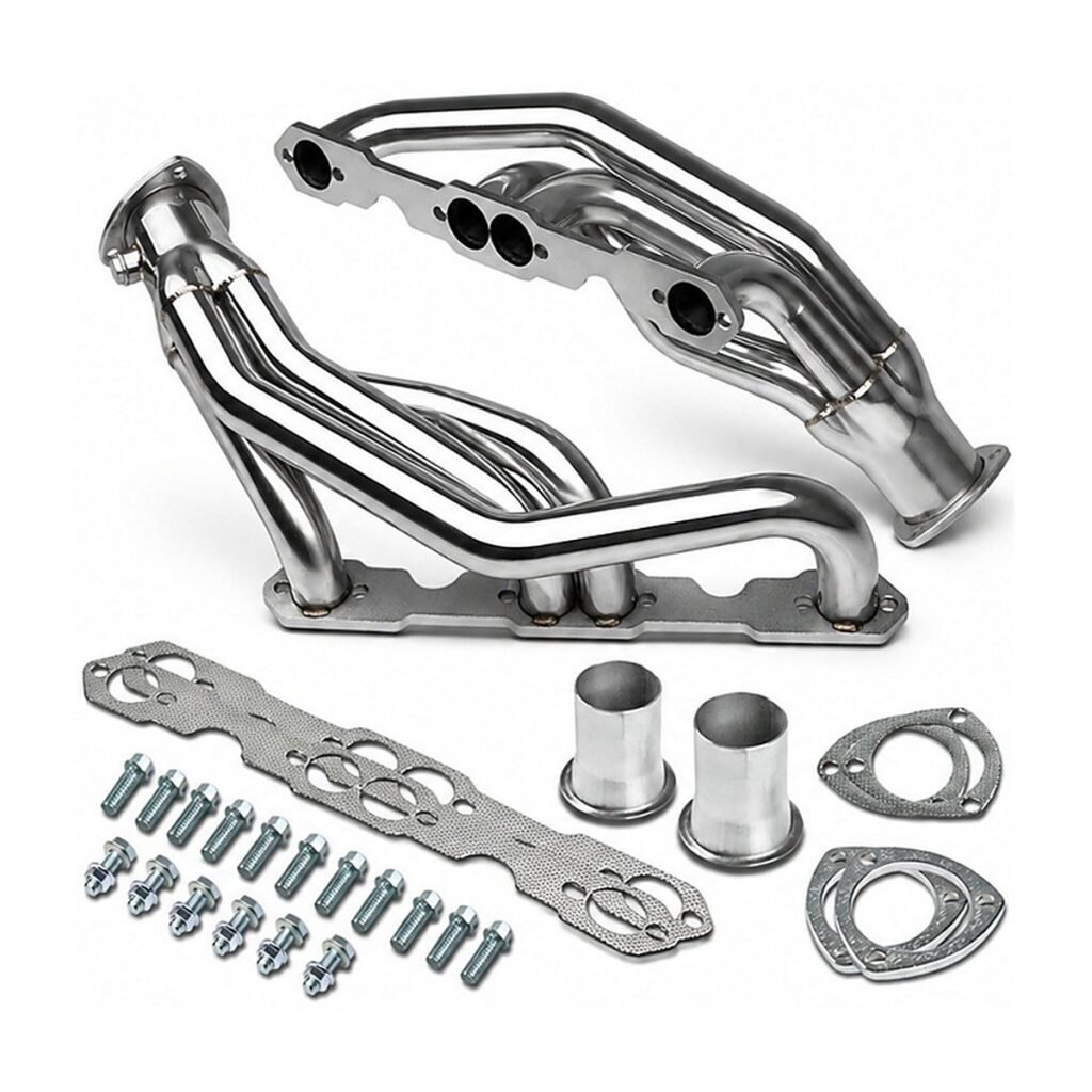 Headers de escape en acero inoxidable con kit Chevrolet Silverado Cheyenne 1988-1998
