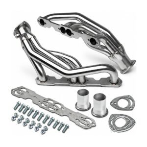 Headers de escape en acero inoxidable con kit Chevrolet Silverado Cheyenne 1988-1998