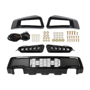 Kit bómper delantero con exploradoras LED Ford F-150 Lobo 2021-2023