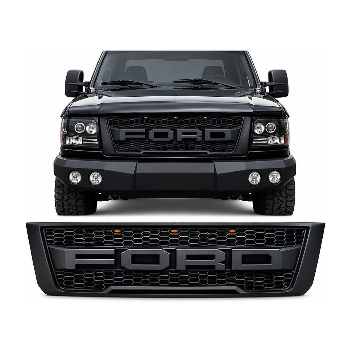 Letras para adaptar a persiana Ford F-150 Bronco 1992-1996