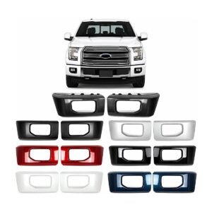 Marcos exploradoras bómper delantero Ford F-150 Lobo 2015-2017
