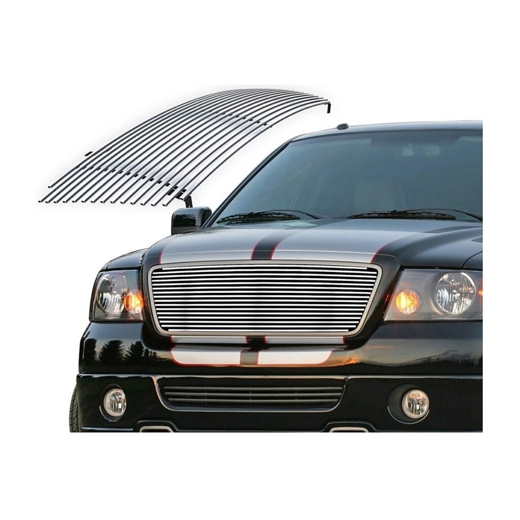Persiana acero cromada Ford F-150 Lobo 2004-2008
