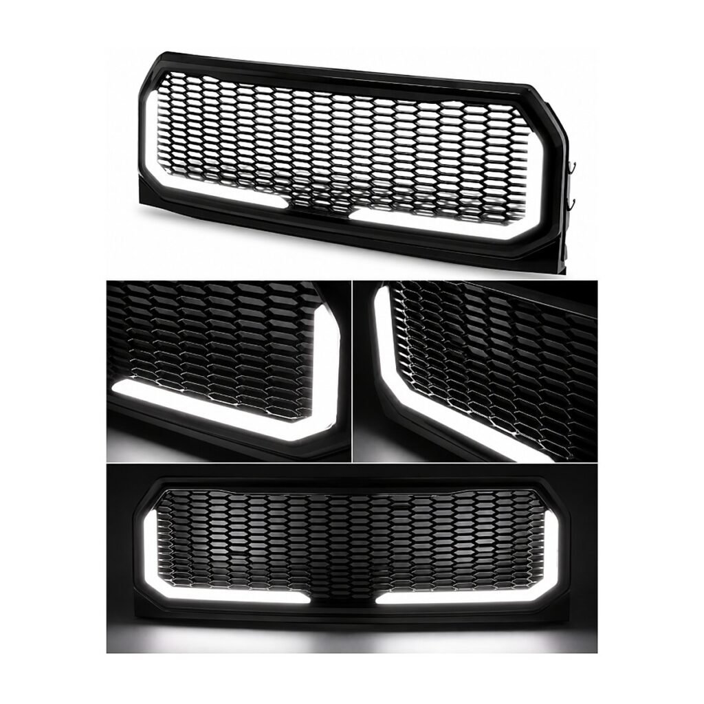 Persiana con luz día neón Ford F-150 Lobo 2015-2017