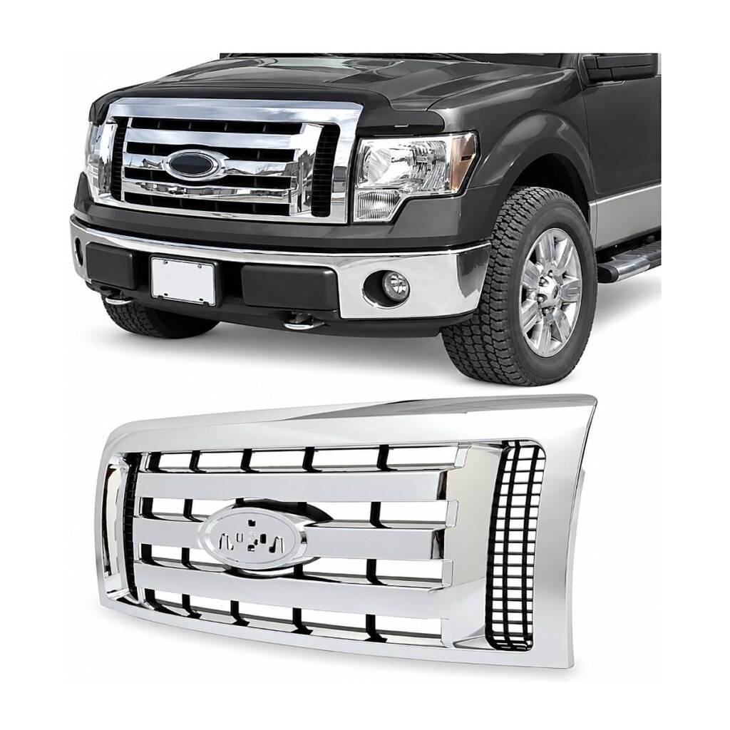 Persiana cromada Ford F-150 Lobo 2009-2014