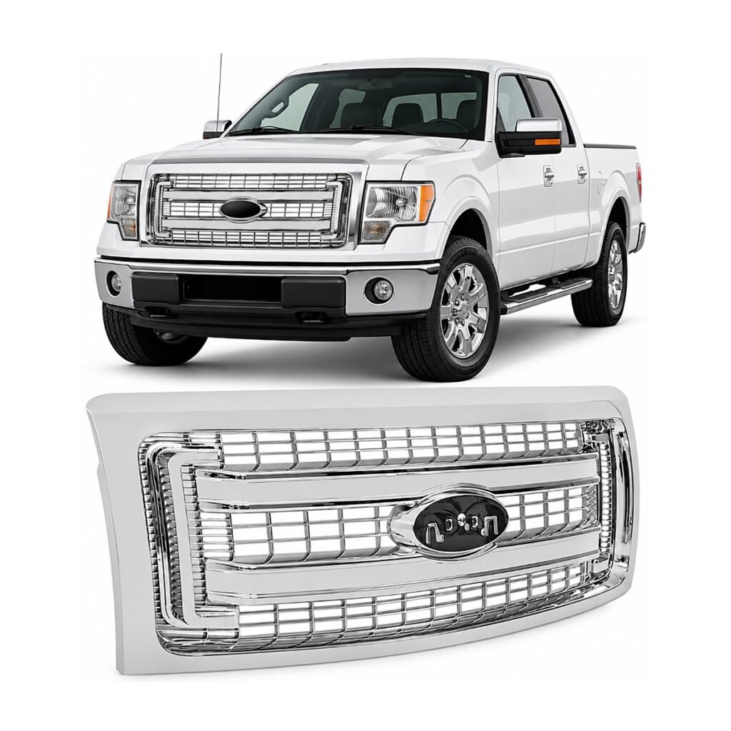Persiana cromada Ford F-150 Lobo 2009-2014