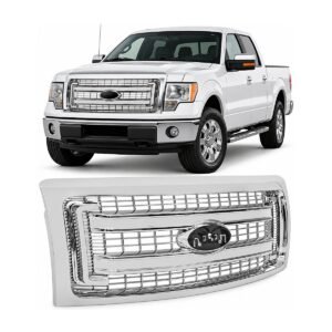 Persiana cromada Ford F-150 Lobo 2009-2014